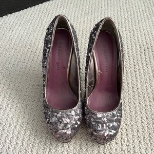 Size 7, Madden Girl sequin heels